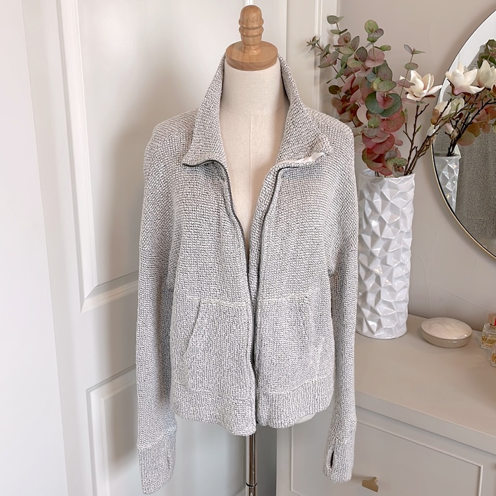 Sweaty Betty | Restful Boucl Jacket | Size Xs